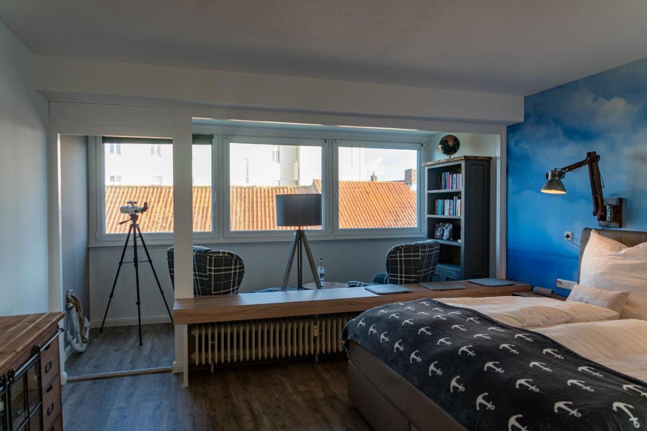 Heimathafen Apartment Cuxhaven Exterior photo