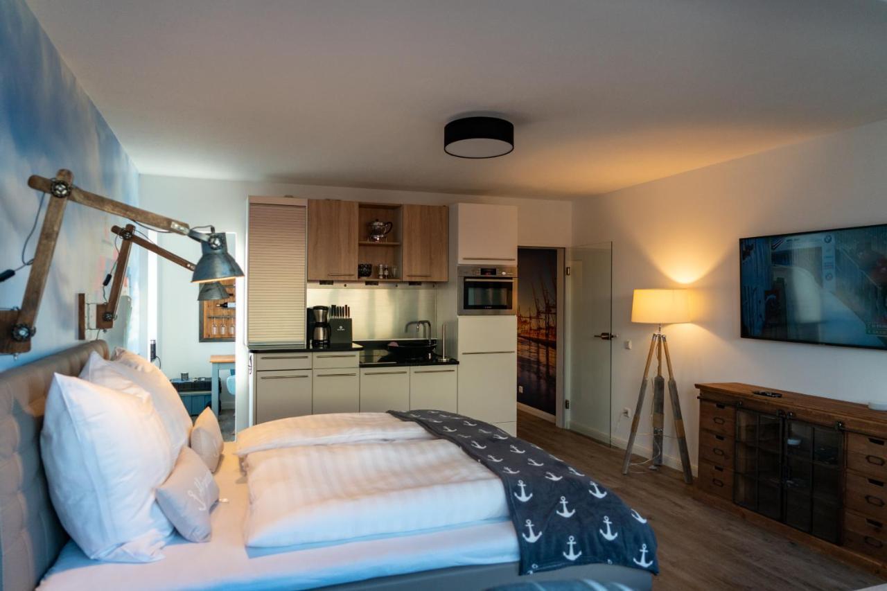 Heimathafen Apartment Cuxhaven Exterior photo