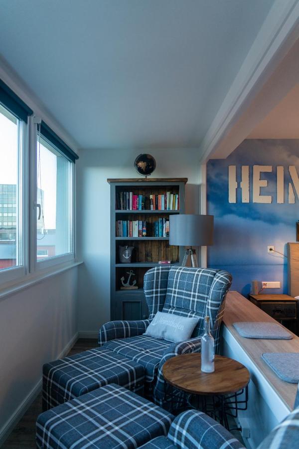 Heimathafen Apartment Cuxhaven Exterior photo