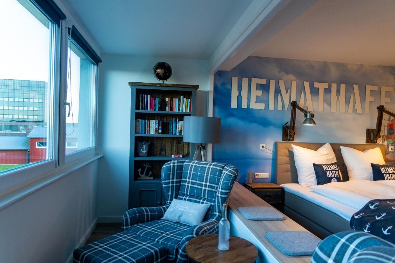 Heimathafen Apartment Cuxhaven Exterior photo